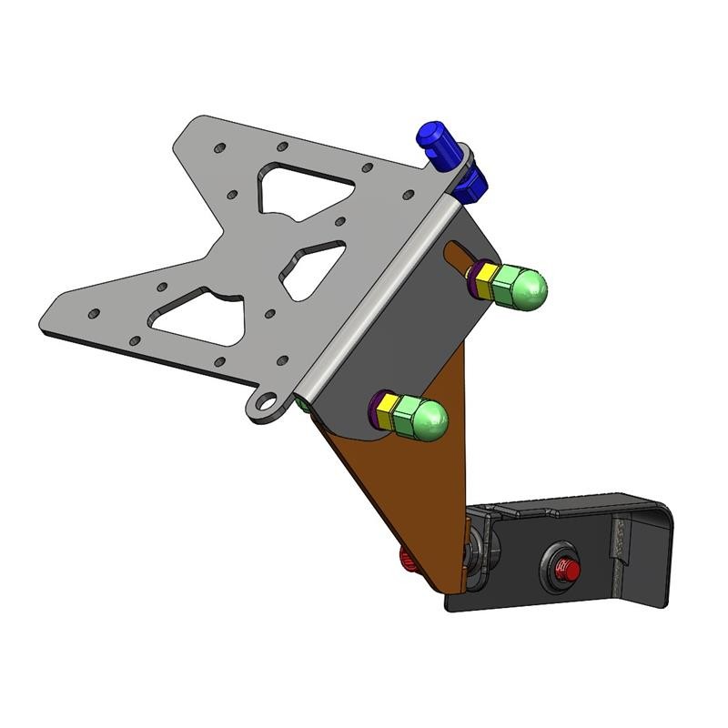 Support de clignotant d'origine Triumph Trident 660